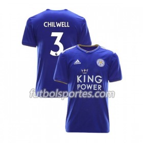 Camisetas Leicester City Ben Chilwell 3 Primera Equipacion 2018/2019